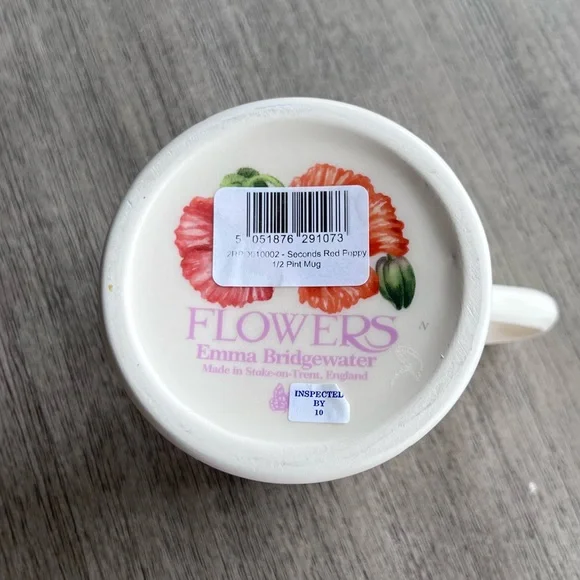 Emma bridge water floral mug - Picture 5 of 5